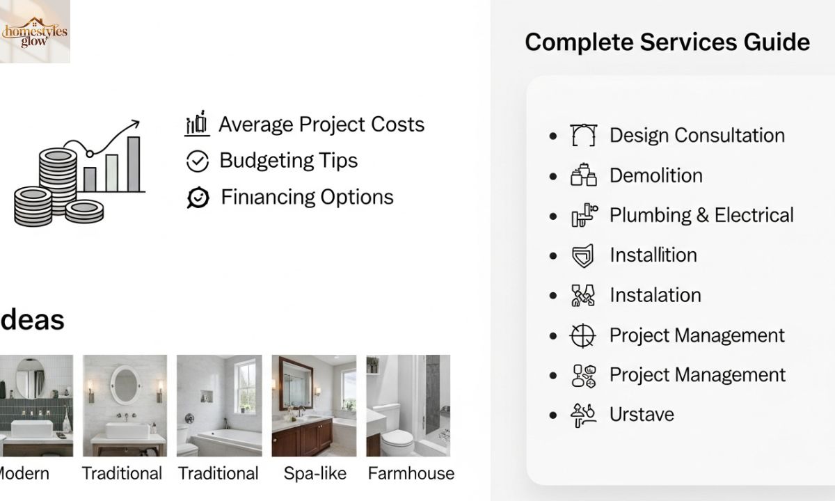 Bathroom Remodel Companies Near Me Costs, Ideas, and Complete Services Guide