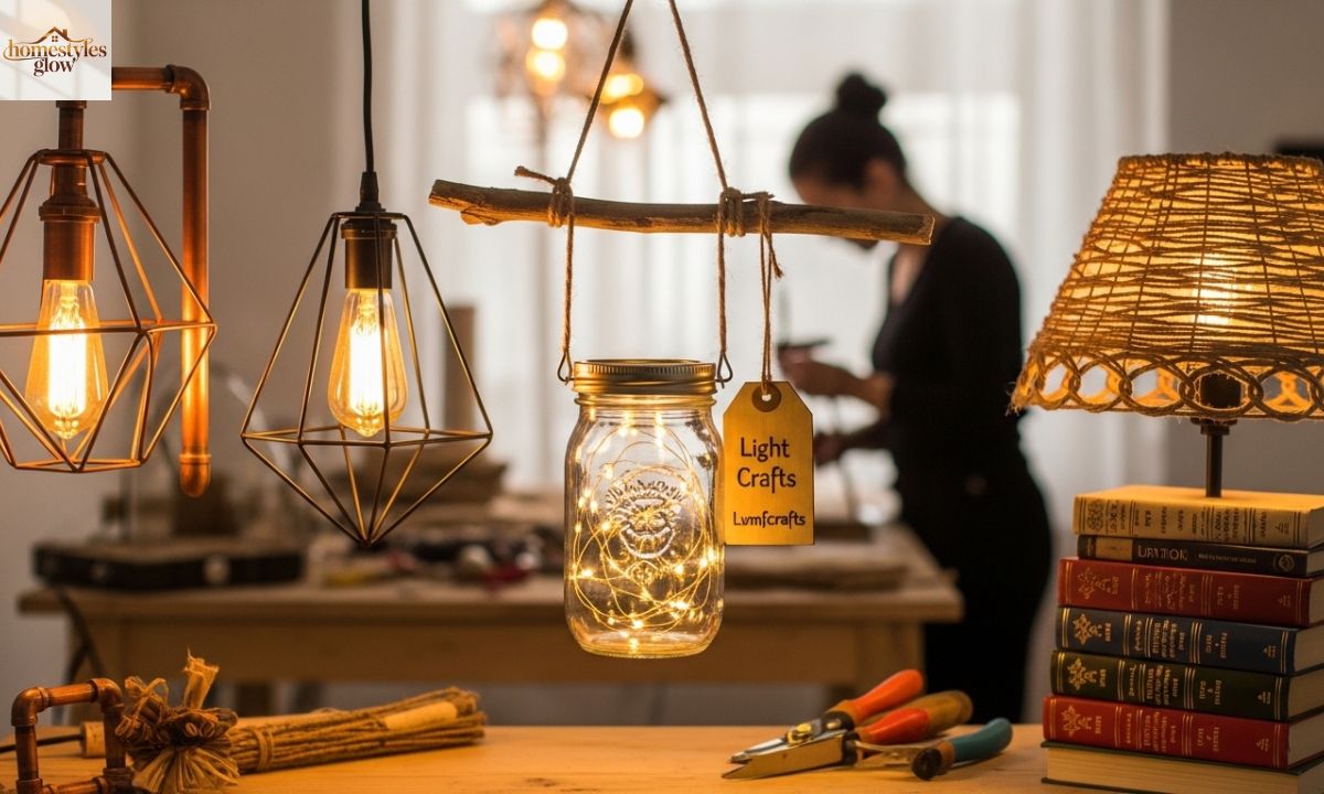Explore Light Crafts Lwmfcrafts Unique DIY Lighting Ideas