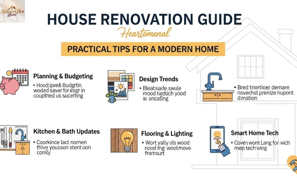 House Renovation Guide Heartomenal Practical Tips for a Modern Home