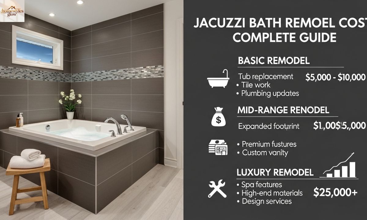 How Much Does a Jacuzzi Bath Remodel Cost Complete Guide