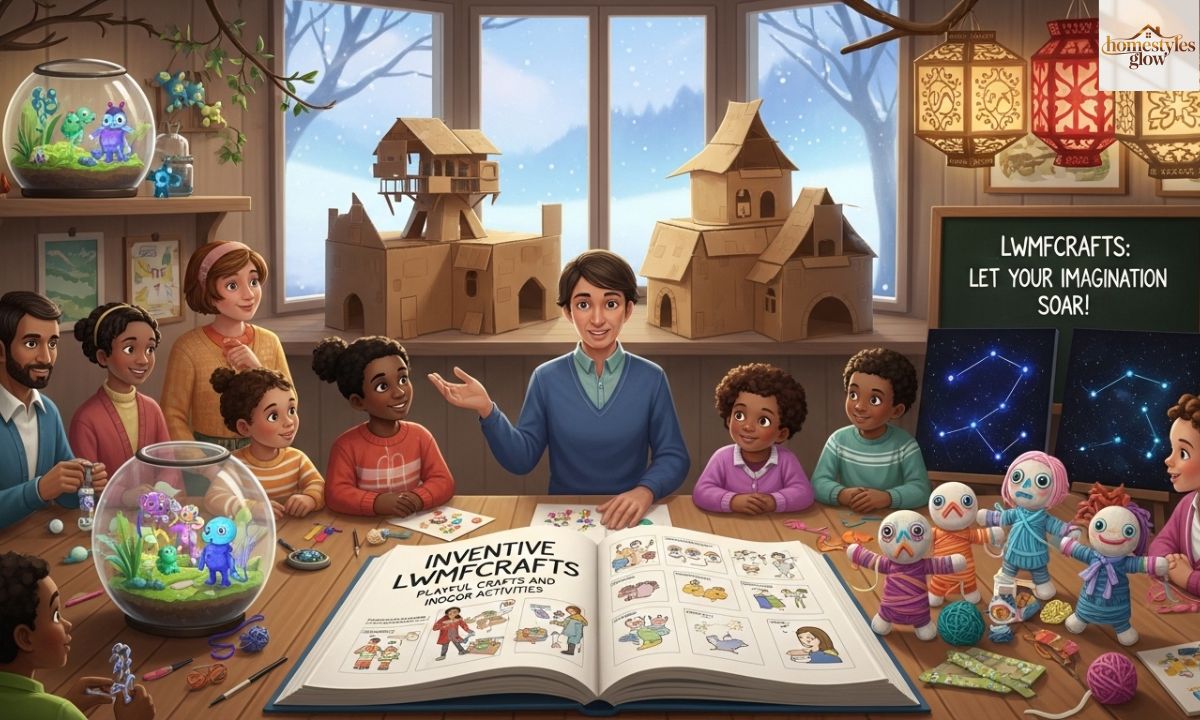 Inventive Lwmfcrafts Explained Playful Crafts and Indoor Activities