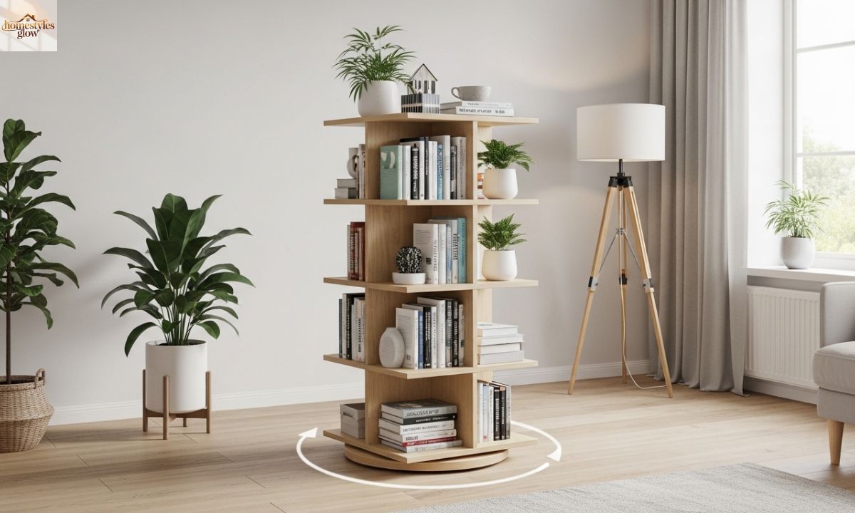 IKEA Rotating Bookshelf Best Rotating Bookshelf Ideas 2026