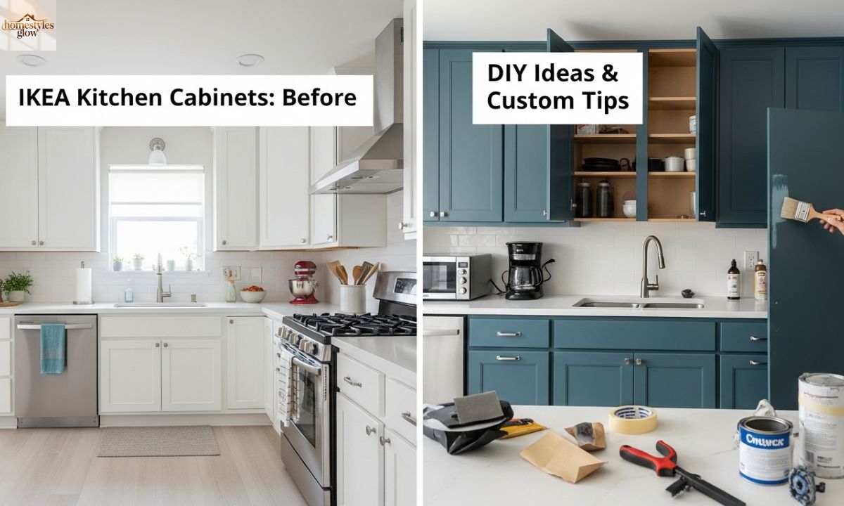 Painting IKEA Kitchen Cabinets DIY Ideas, Design & Custom Tips
