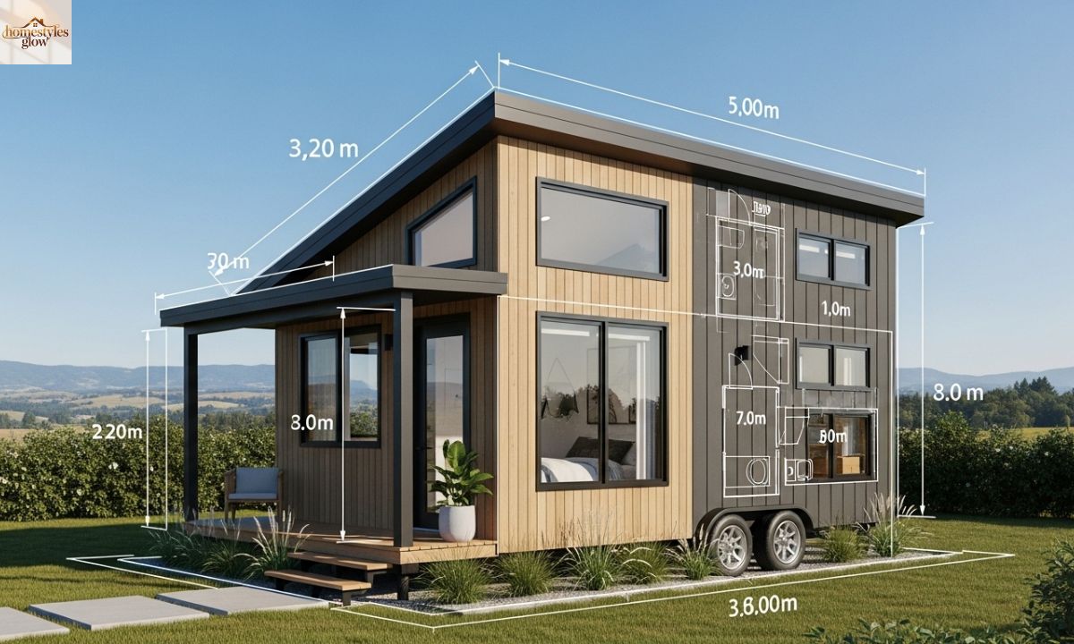 Small House Plan 3 Bedroom Modern Tiny Home Design