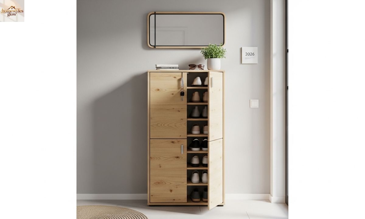 Tall Shoe Cabinet with Doors for Small Entryways (Ultimate Space-Saving Guide 2026)