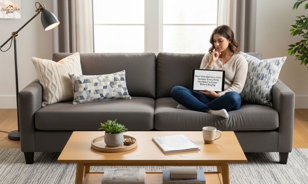 West Elm Harmony Sofa Review Everything You Need to Know Before Buying