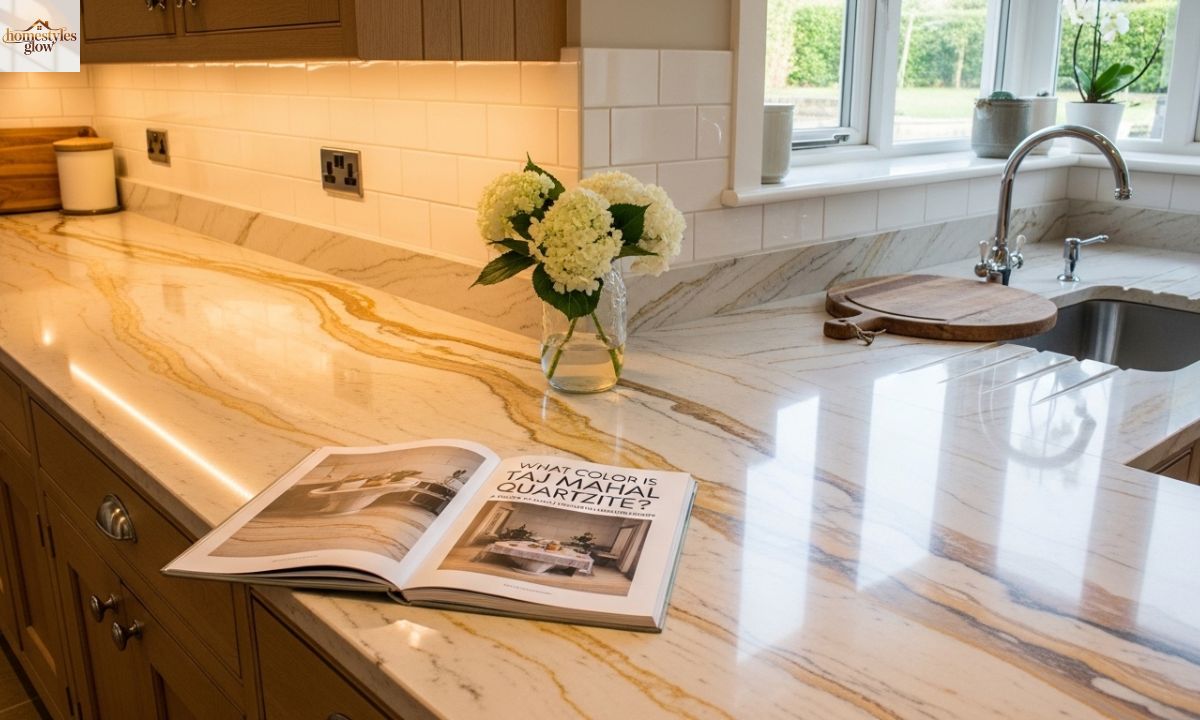 What Color is Taj Mahal Quartzite A Guide to Cozy Kitchen Countertops
